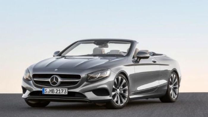 Επίσημη αποκάλυψη για την S-Class Cabrio